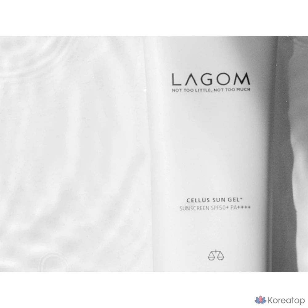 Солнцезащитный крем LAGOM Cellus Sun Gel Plus SPF50+ PA++++, 40 мл, 1 шт.