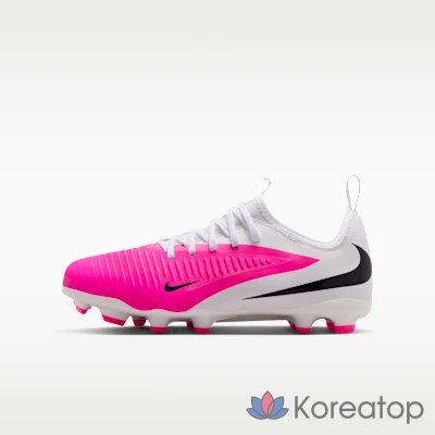 Футбольные бутсы детские Nike Phantom 6 Low Academy Erling Haaland, для искусственного газона