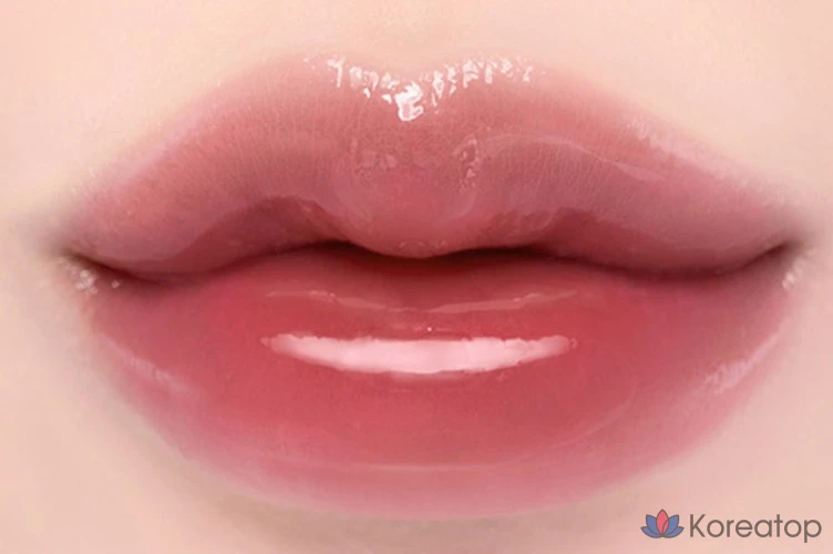 Блеск для губ Dasique Pure Water Lip Gloss, оттенок 14 Coolish, 1 шт., фото 5