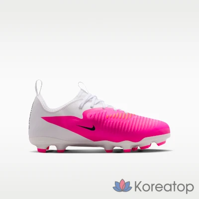 Футбольные бутсы детские Nike Phantom 6 Low Academy Erling Haaland, для искусственного газона, фото 3