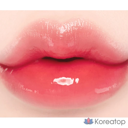 Тинт для губ Dasique Juicy Dewy Tint, оттенок 07 Cherry Soda, 1 шт.