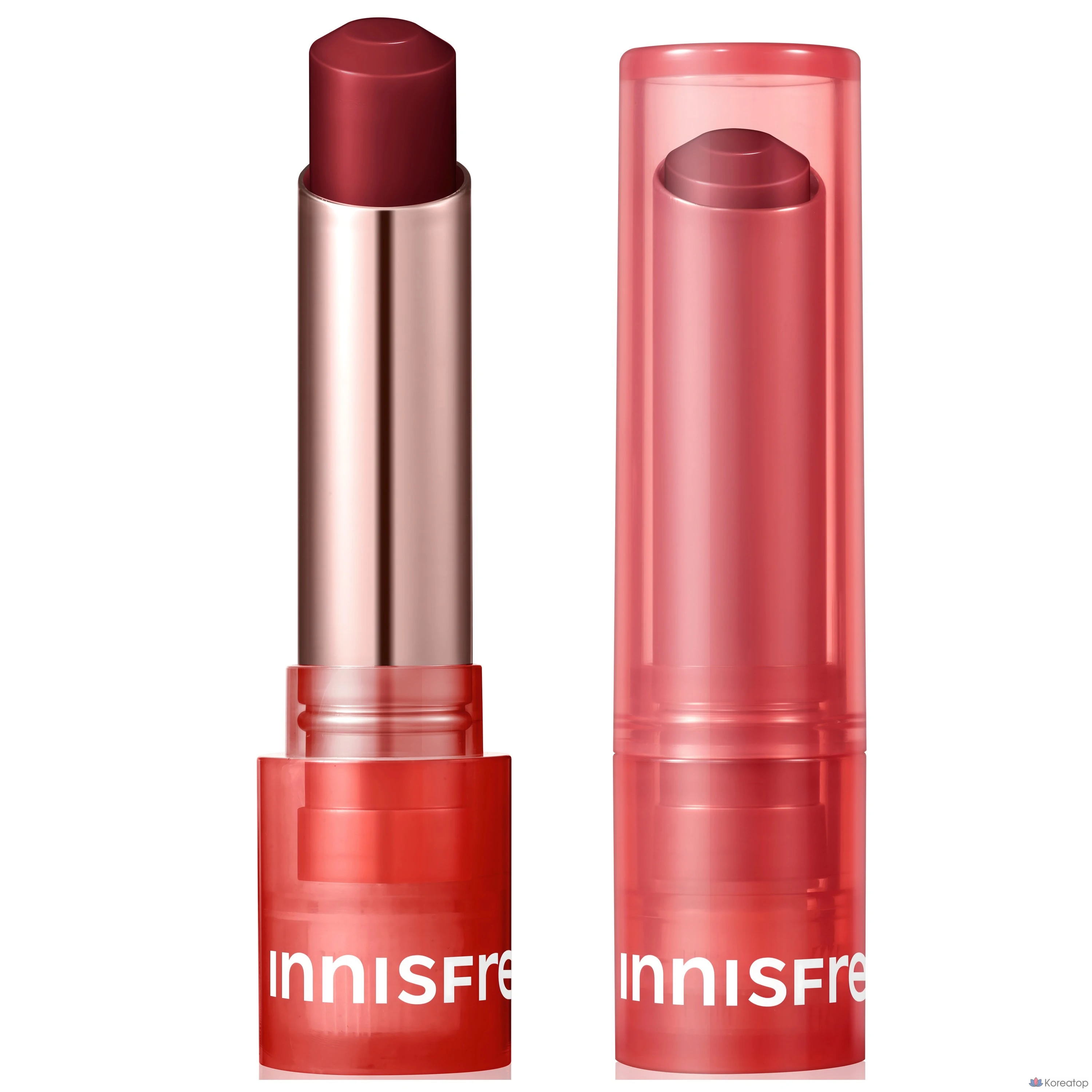 Тинт-бальзам для губ Innisfree Dewy Tint Lip Balm, оттенок 5 Power Cherry, 3.2 г, 1 шт.
