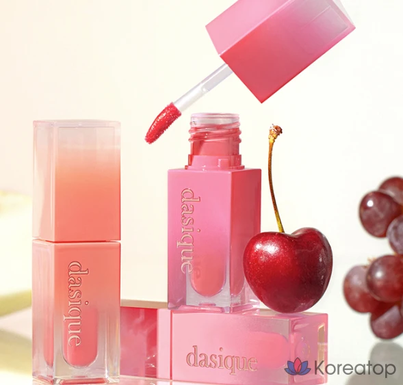 Тинт для губ Dasique Juicy Dewy Tint, оттенок 07 Cherry Soda, 1 шт.