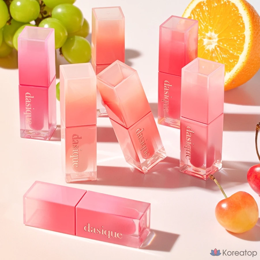 Тинт для губ Dasique Juicy Dewy Tint, оттенок 07 Cherry Soda, 1 шт.