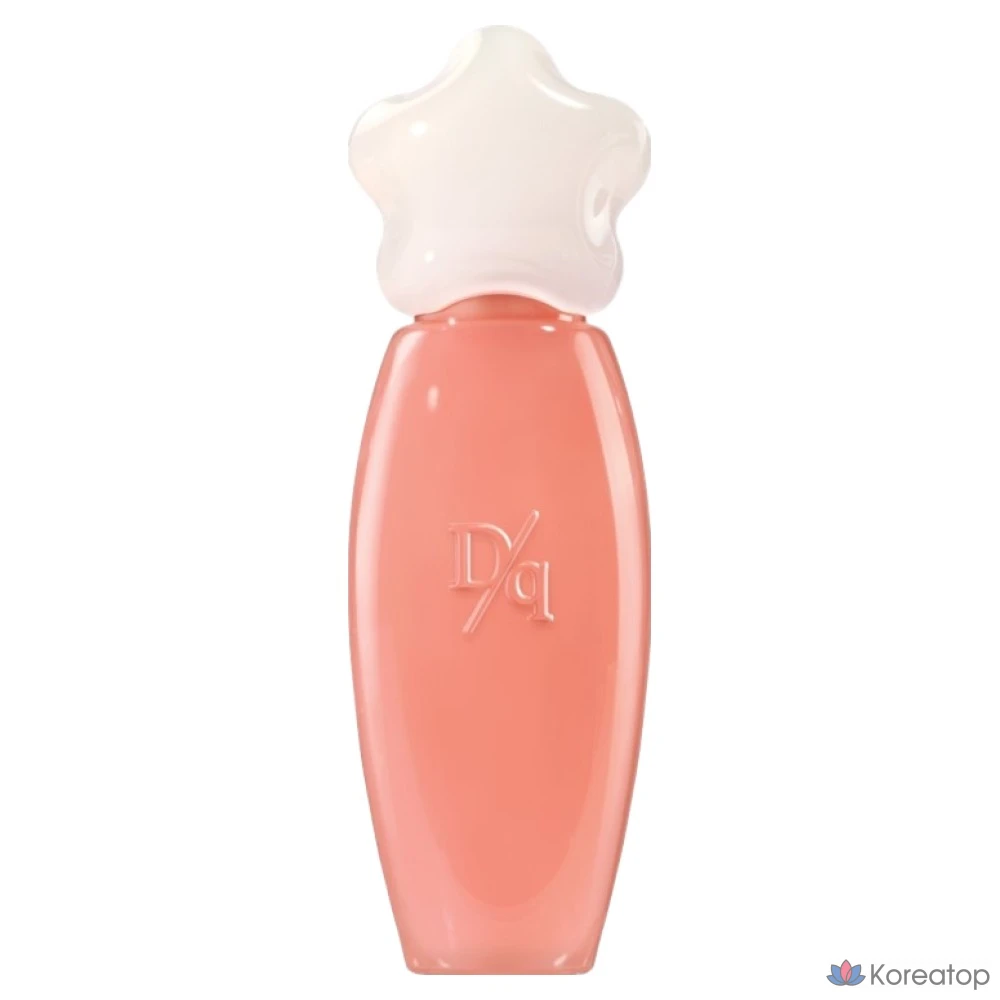 Блеск для губ Dasique Pure Water Lip Gloss, оттенок 02 Bear Pomelo, 1 шт.