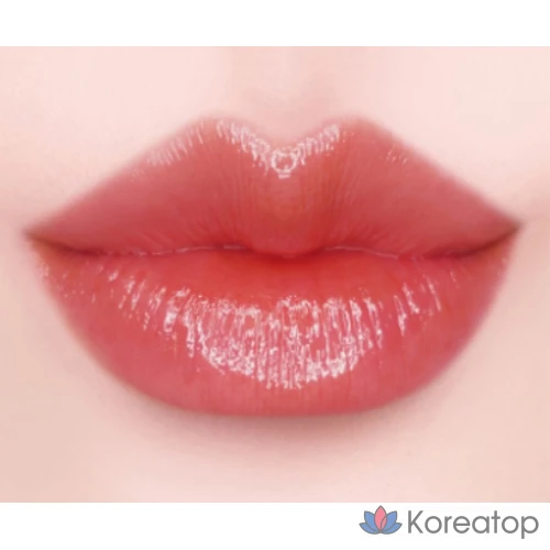 Тинт-бальзам для губ Innisfree Dewy Tint Lip Balm, оттенок 5 Power Cherry, 3.2 г, 1 шт., фото 4