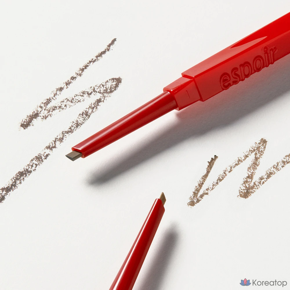 Карандаш для бровей Espoir The Brow Balance Pencil, оттенок 3 Soft Brown, 0.1 г, 1 шт., фото 4
