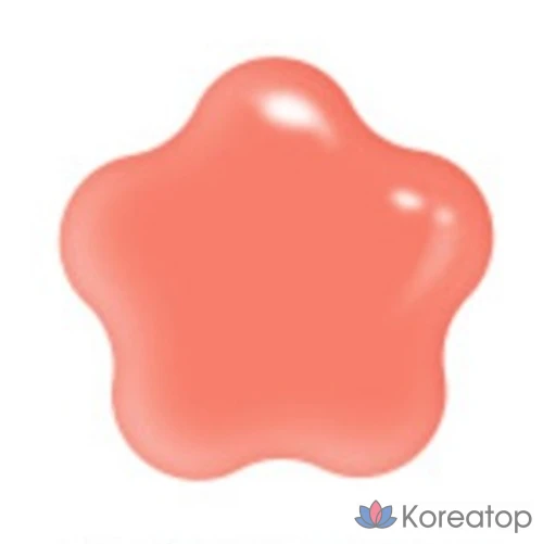 Блеск для губ Dasique Pure Water Lip Gloss, оттенок 02 Bear Pomelo, 1 шт., фото 3