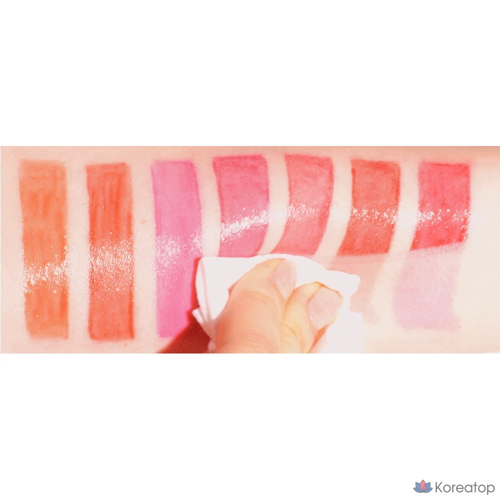 Тинт для губ Dasique Juicy Dewy Tint, оттенок 07 Cherry Soda, 1 шт.