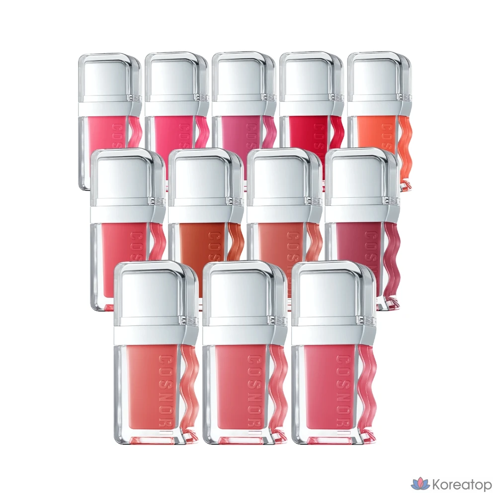 Тинт для губ Cosnori Flow Wave Tint, оттенок 15 Pig Jam, 1 шт., фото 8