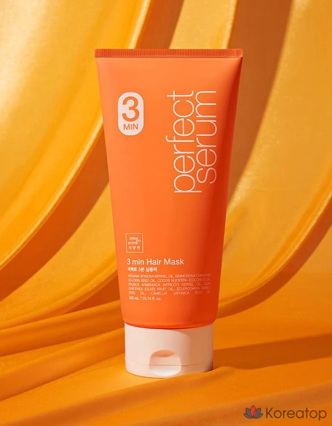 Маска для волос Mise en Scene Perfect 3-Minute Salon Pack, 300 мл, 1 шт.
