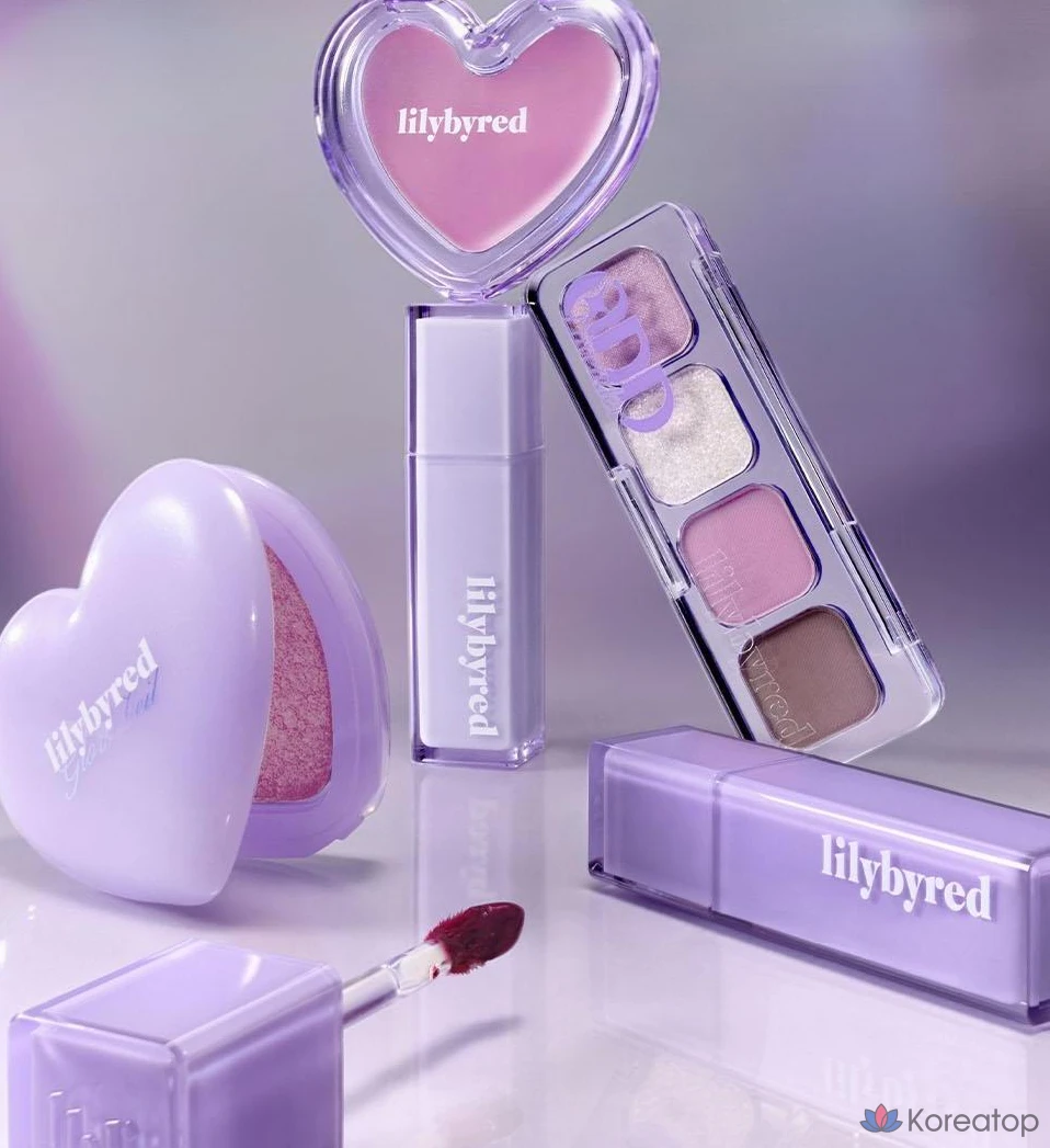 Тинт для губ Lilybyred Love Beam Glow Veil, оттенок 08 Ode Beam, 3.2 г, 1 шт.