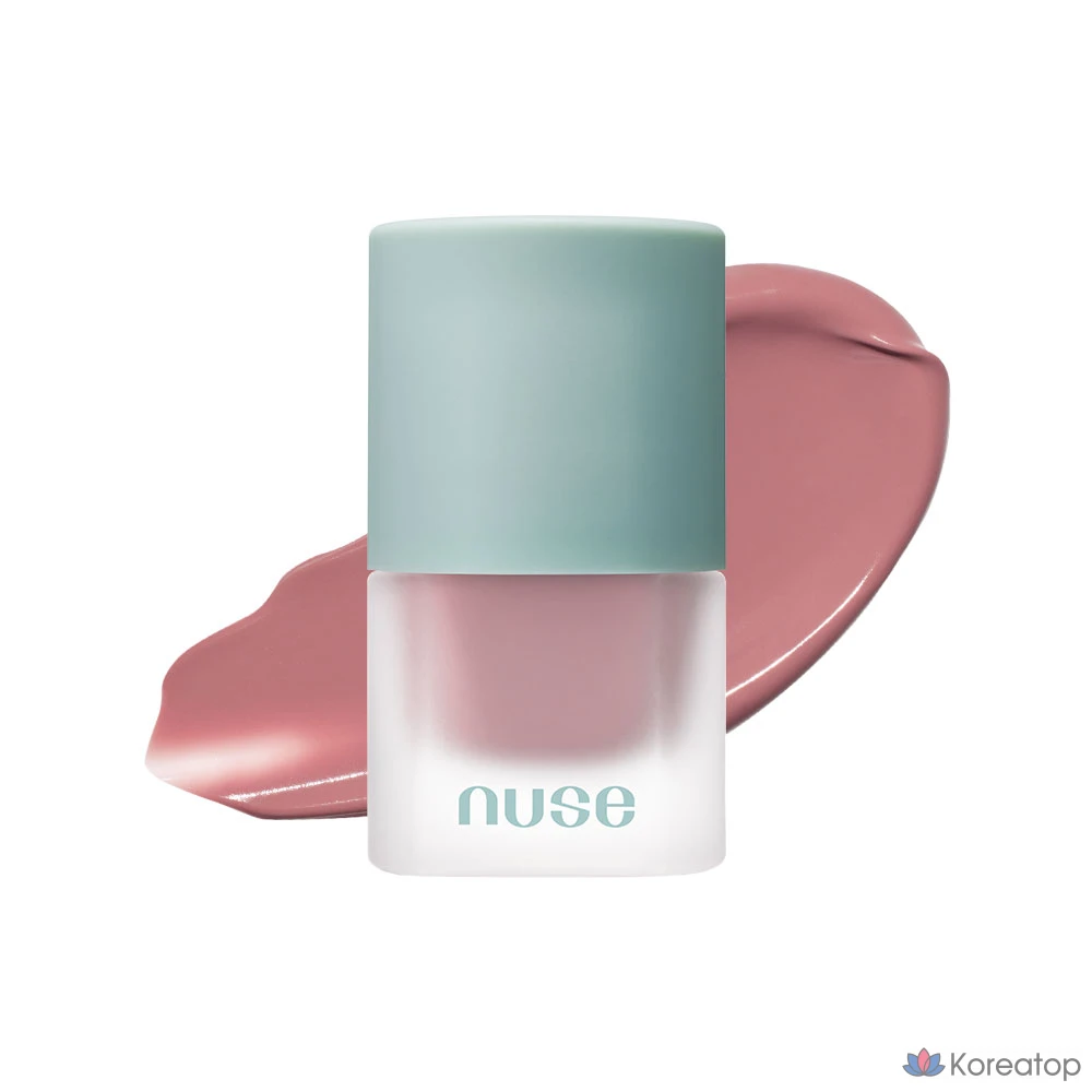 Румяна nuse Mousse Care Cheek, оттенок 04 Mauve Solid, 16 мл, 1 шт.