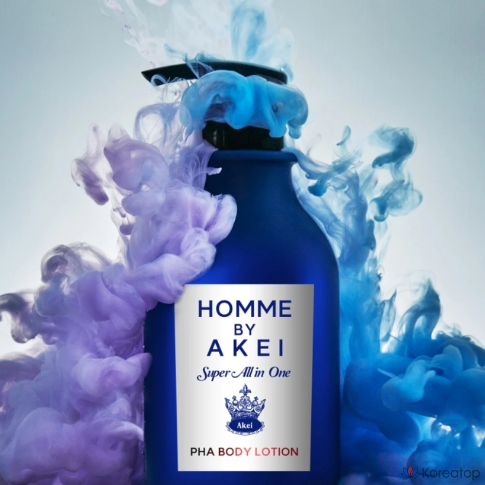 Лосьон для тела Akei Derma+ Super All-in-one PHA Perfume Body Lotion, аромат Sense Pheromone, 550 мл, 1 шт.
