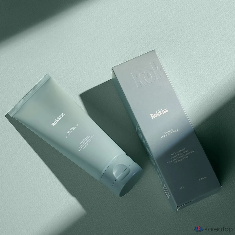 Увлажняющий крем Wonjin ROCKIS Tea Tree Moisture Cream, 100 мл, 1 шт.