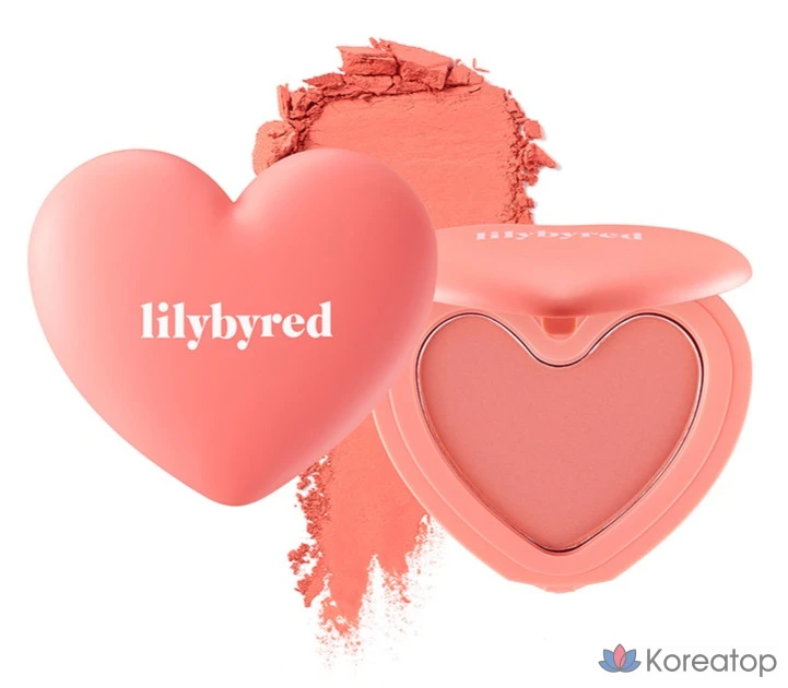Блушер для щёк Lilybyred Love Beam Cheek Blusher, оттенок Wooah Beam, 4.7 г, 1 шт.