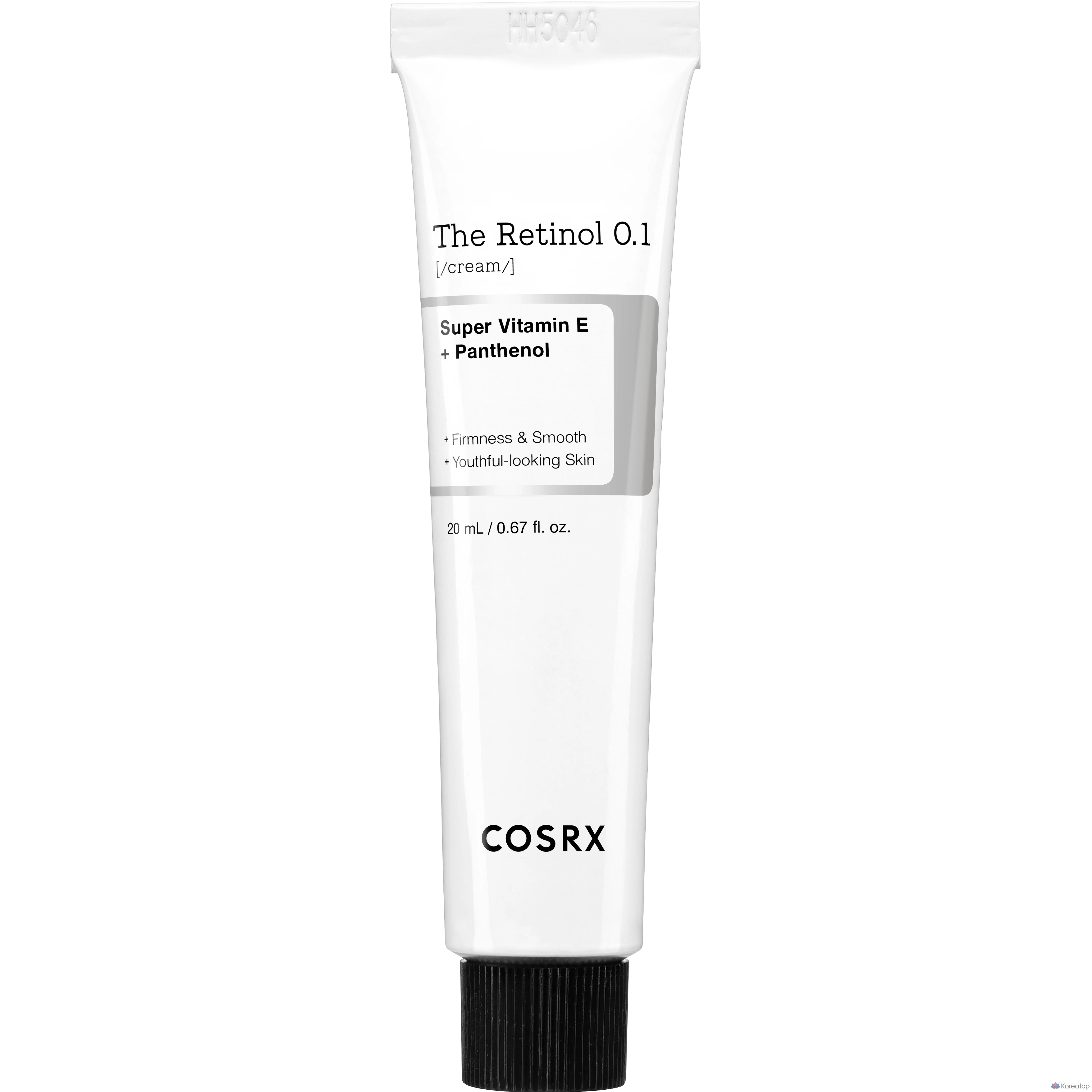 Крем COSRX The Retinol 0.1 Cream, 20 мл, 1 шт.