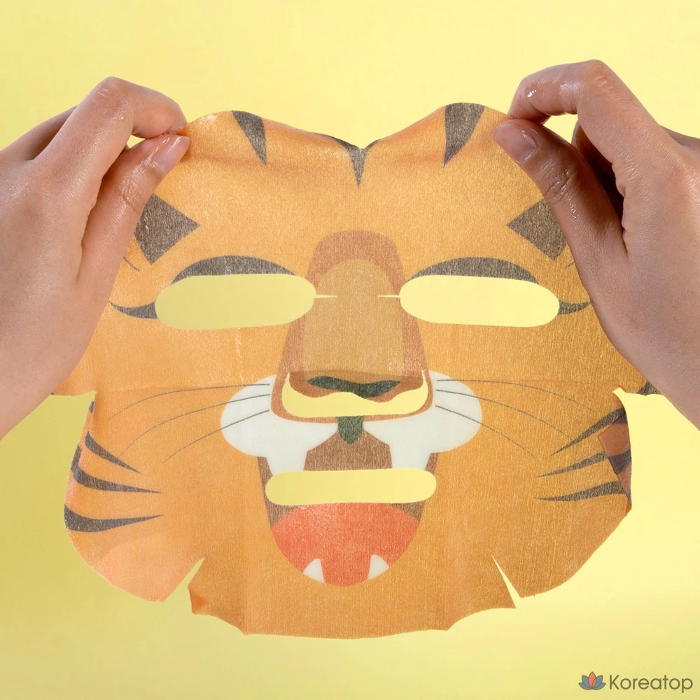 Набор для ухода Epielle New Animal Character Mask 6-piece Set, 4 шт., фото 5