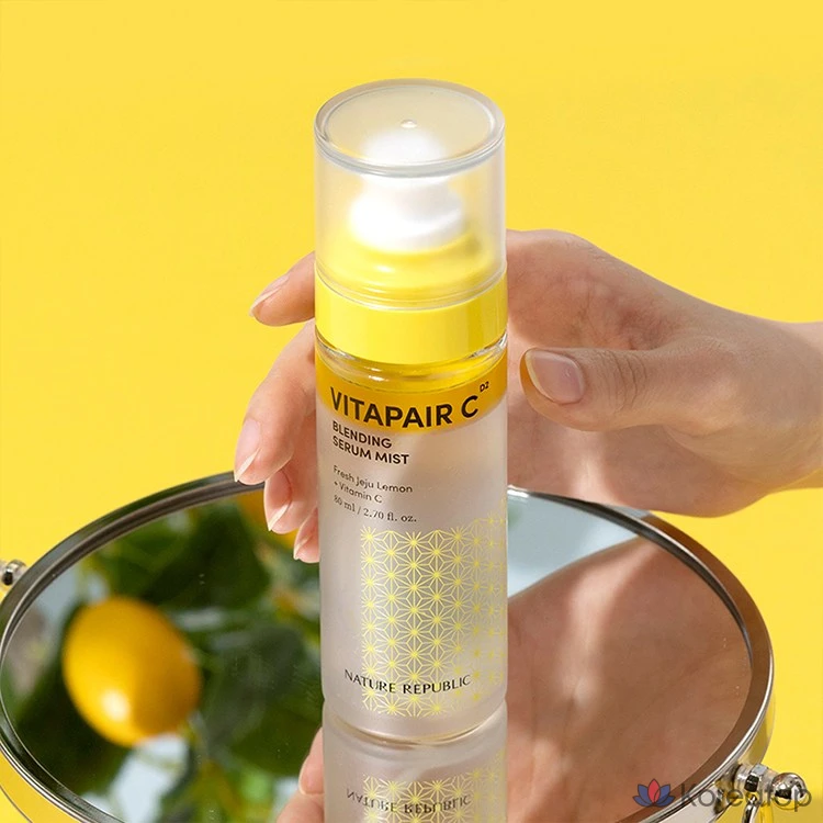 Сыворотка-спрей Nature Republic Vita C Blending Serum Mist, 80 мл, 1 шт.