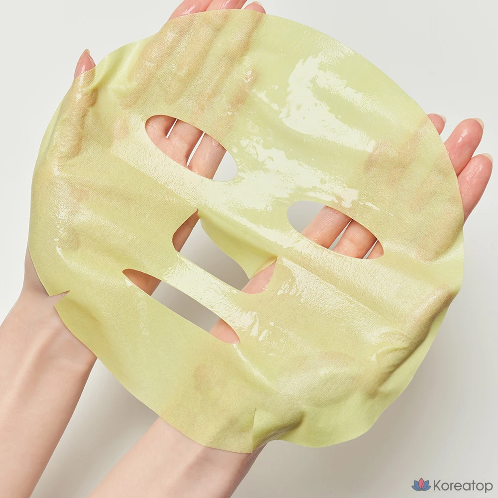 Тканевая маска для лица Dewytree AC Deep Soothing Mask, 20 шт., фото 6