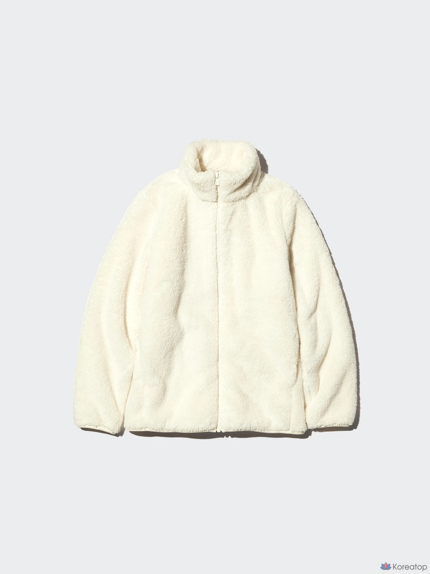 Куртка Uniqlo Fluffy Yarn Fleece Full-Zip Jacket