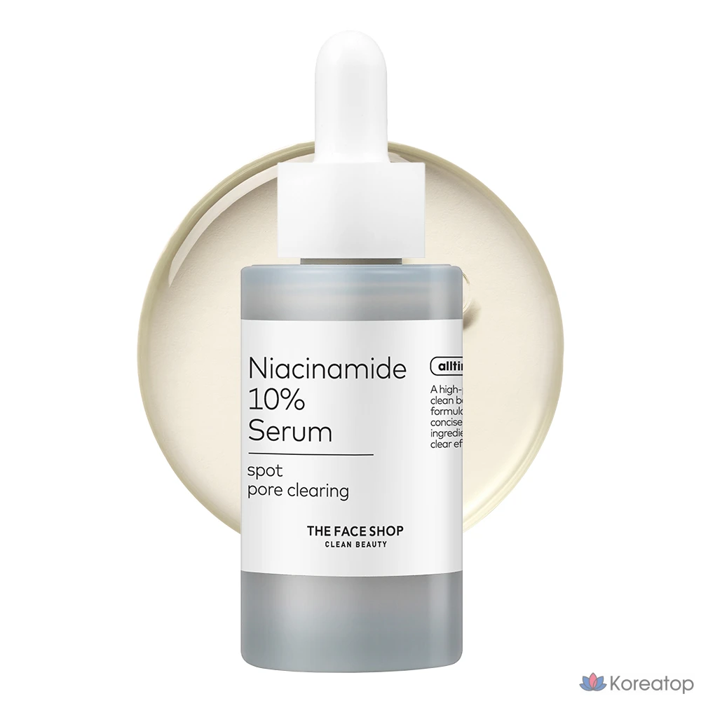 Сыворотка The Face Shop Ultimate Niacinamide 10% Spot Pore Clearing Serum, 30 мл, 1 шт.