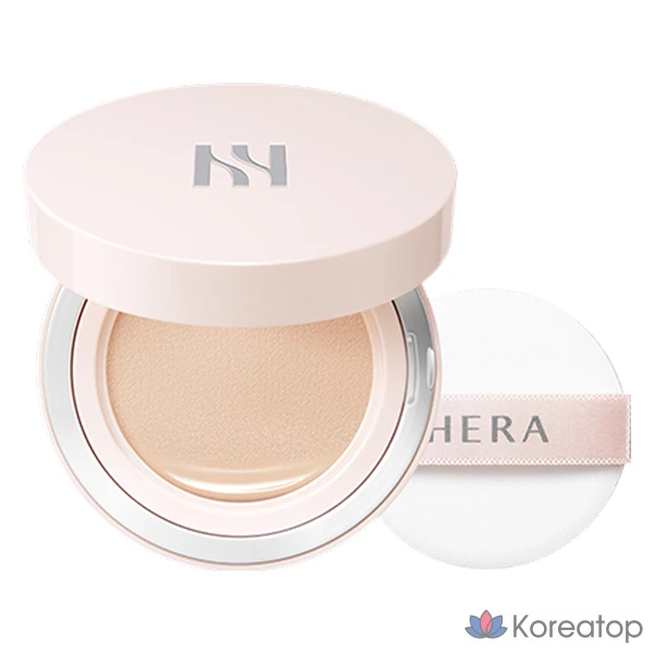 Кушон Hera Reflection Skin Glow Cushion Foundation, оттенок 17N1, 15 г, 1 шт.