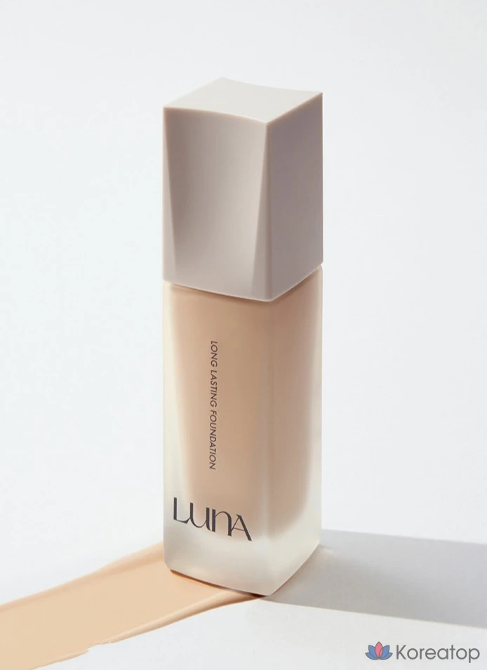 Тональный крем Luna Long Lasting Foundation, оттенок 21 Vanilla, 30 мл, 1 шт., фото 4