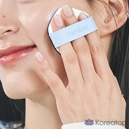 Кушон ROM&amp;ND Bare Water Cushion Foundation, оттенок 03 Natural 21, 20 г, 1 шт.