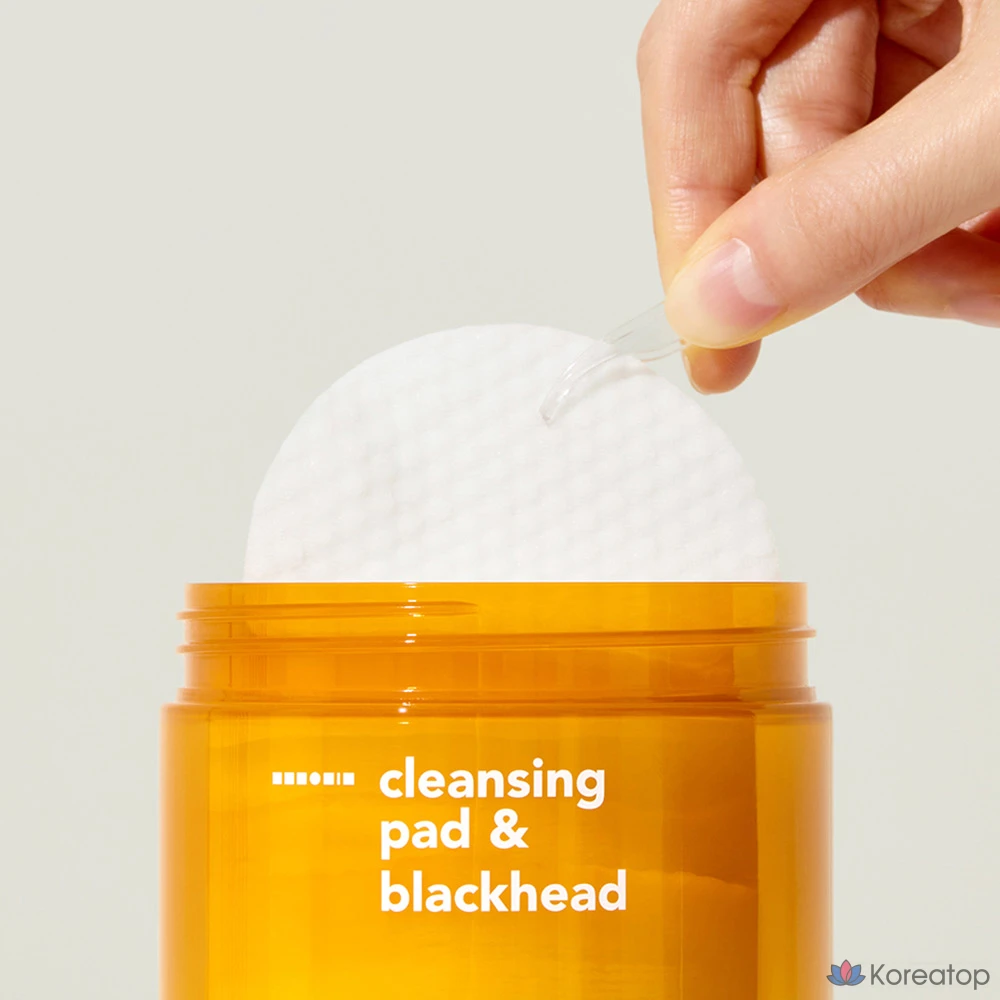 Пэды для очищения HANSKIN Cleansing Pad &amp; Blackhead, 70 шт.