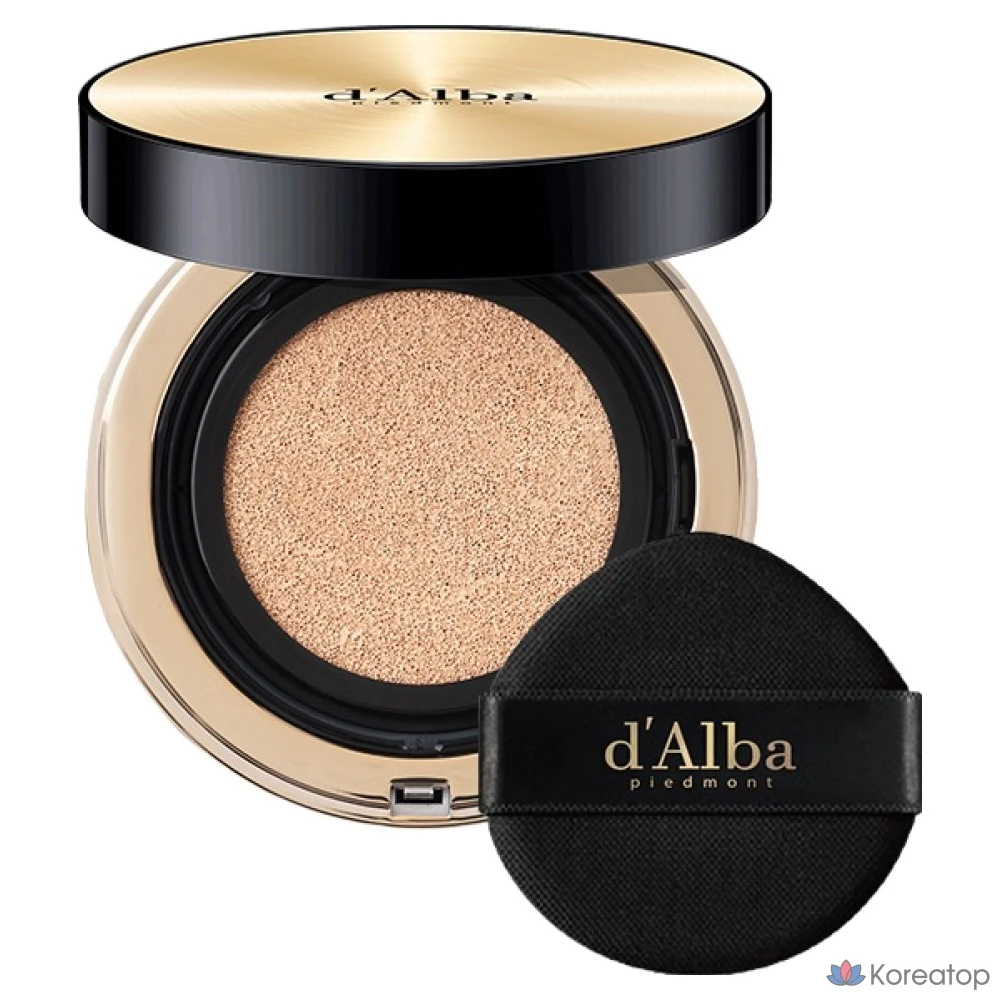 Кушон d'Alba Glow Fit Serum Cover Cushion, оттенок 19, 15 г, 1 шт.