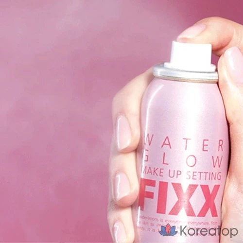 Спрей-фиксатор макияжа So Natural Water Glow Makeup Setting Fixer, 75 мл, 1 шт.