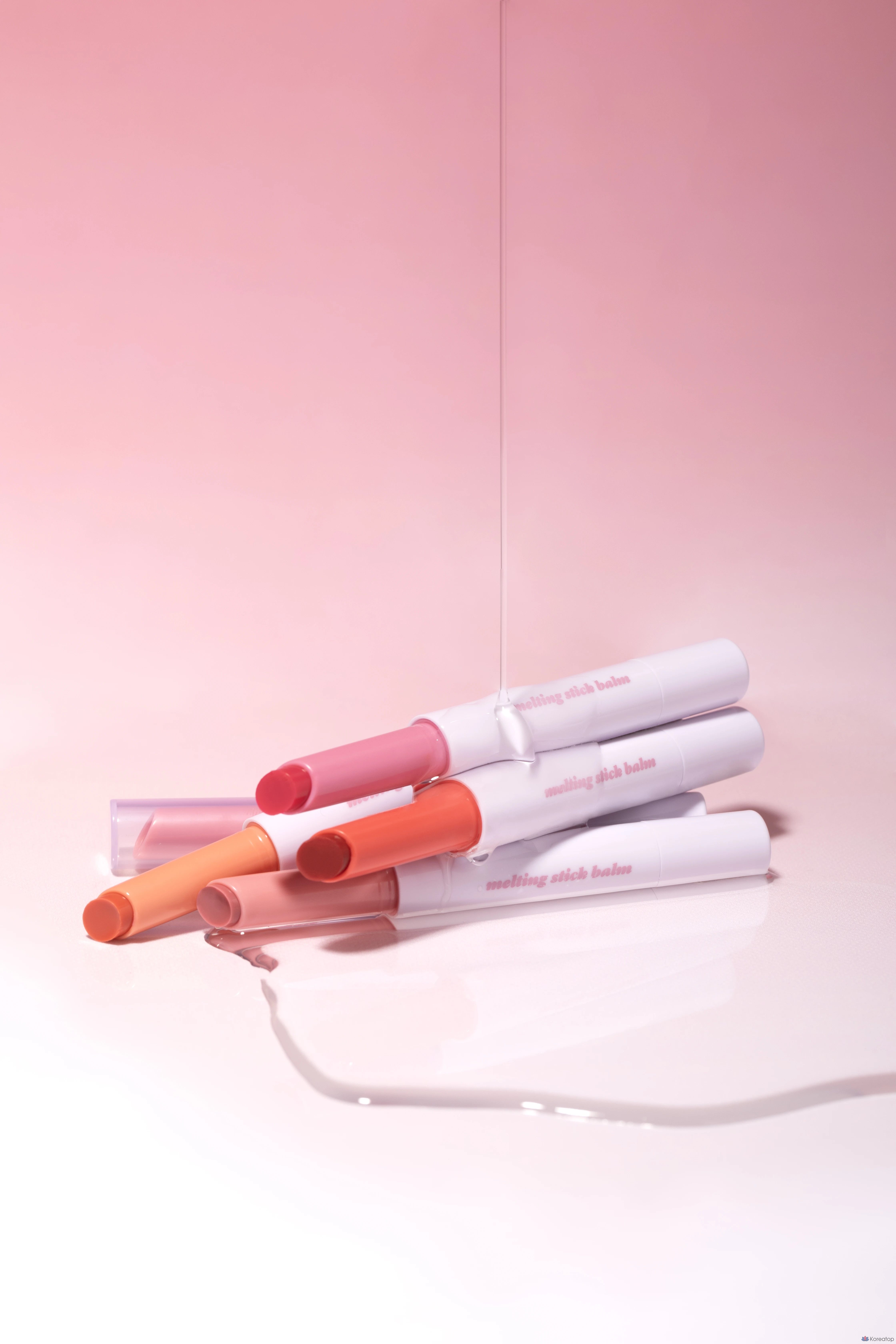 Бальзам для губ MERZY More Shine Melting Stick Balm, оттенок MS01 Shine Touch, 2 г, 1 шт.