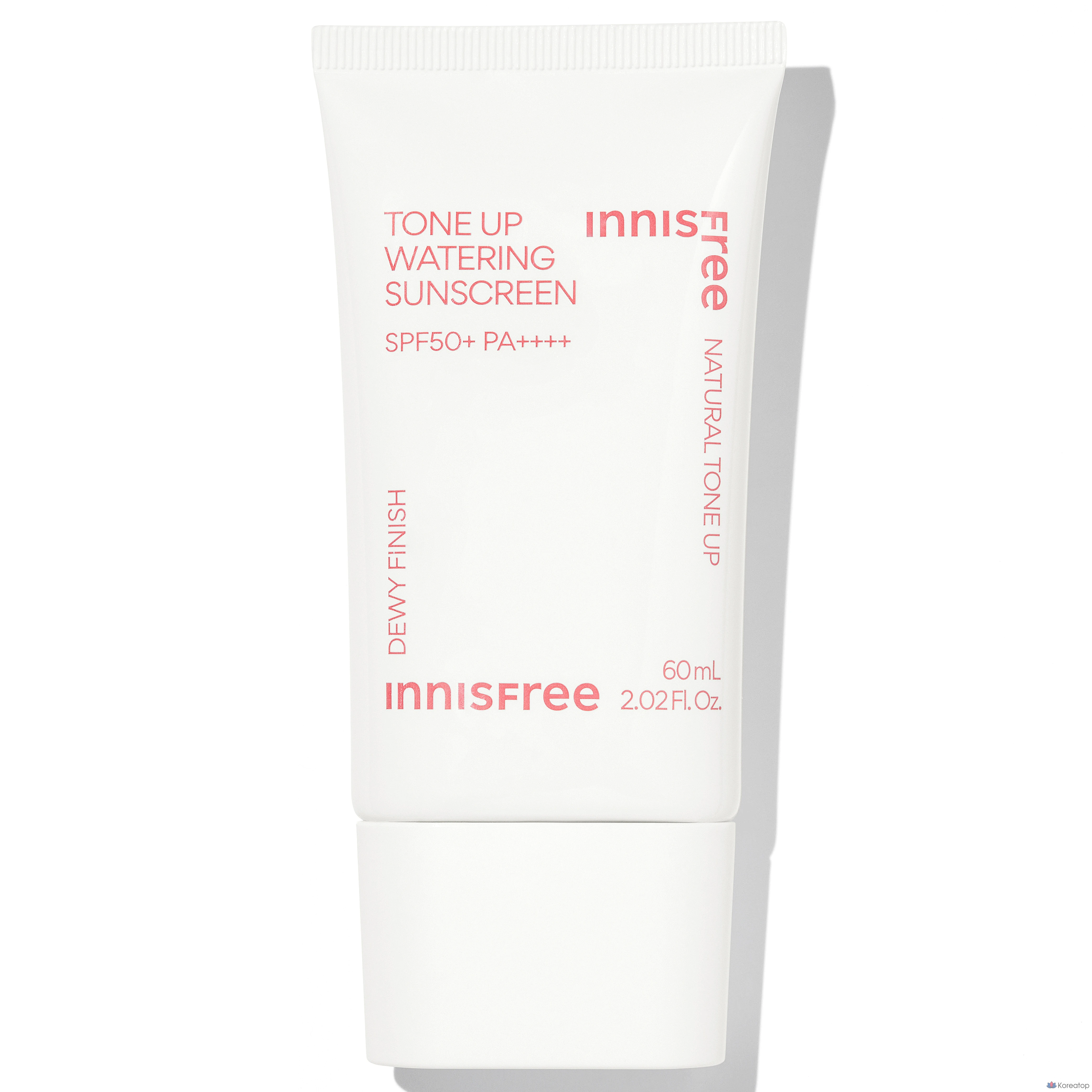 Солнцезащитный крем Innisfree Tone-up Watering Sunscreen SPF50+ PA++++, 60 мл, 1 шт.
