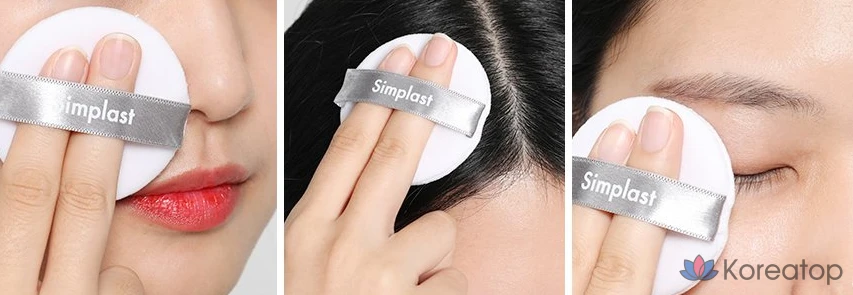Пудра для лица Tony Moly Simple Last Oil Control Powder, 9 г, 1 шт.