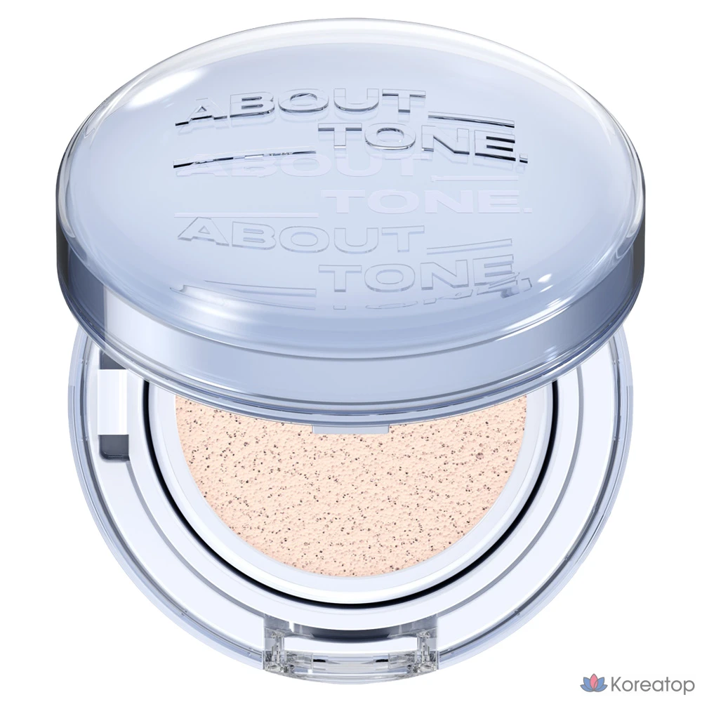 Кушон ABOUT TONE Water Layer Fit Cushion, оттенок 19, 14 г, 1 шт.