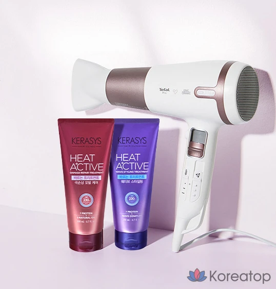 Бальзам для волос KeraSys Heat Active, 220 мл, 1 шт.