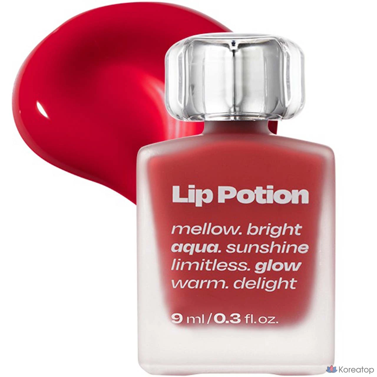 Тинт для губ ALTERNATIVE STEREO Lip Potion Aqua Glow Lip Tint, оттенок Apple Drop, 4 г, 1 шт.