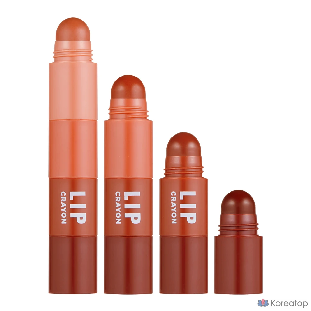Карандаш для губ Merythod Reel Edge Lip Crayon, оттенок 03 Down Brick, 4 г, 1 шт.
