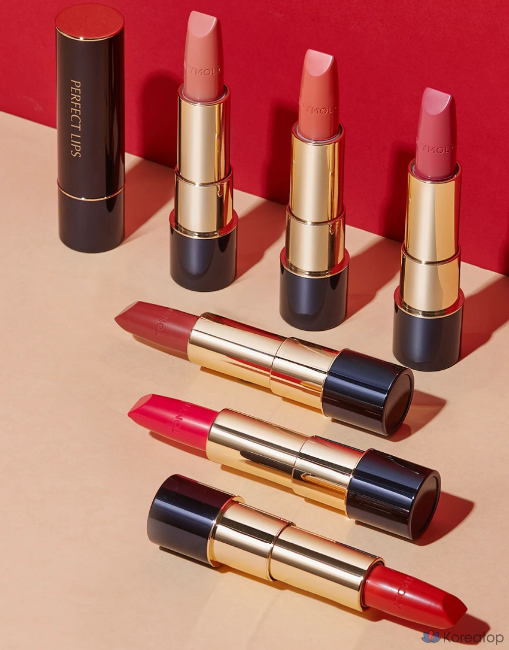 Помада для губ Tony Moly Perfect Rouge Intense Lipstick, оттенок 06 Intense Red, 3.5 г, 1 шт., фото 4