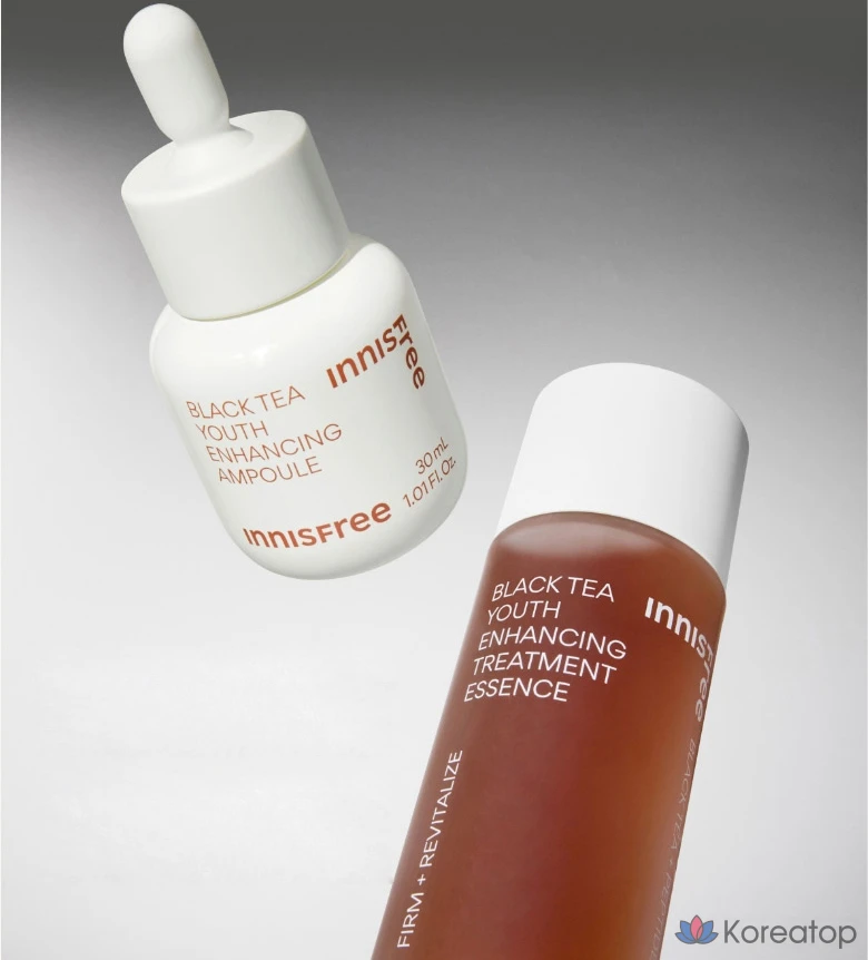 Эссенция Innisfree Black Tea Youth Enhancing Treatment Essence, 145 мл, 1 шт., фото 9