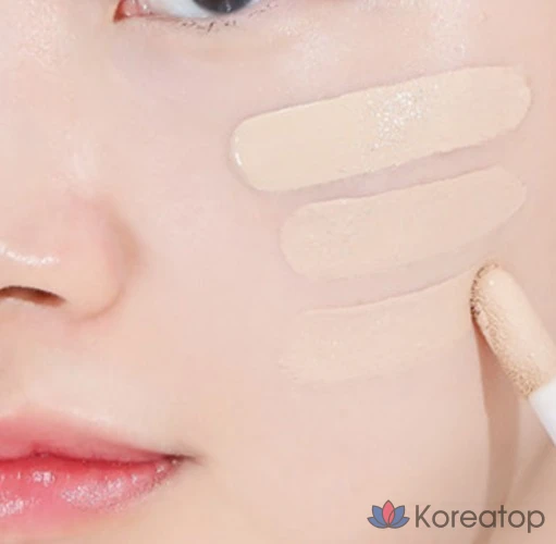 Консилер Luna Long Lasting Full Cover Big Concealer, оттенок 2 Beige, 40 г, 1 шт., фото 7