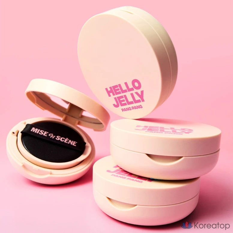 Тинт для бровей Mise en Scene Hello Jelly Pang Pang, оттенок 02 Dark Brown, 8 г, 1 шт., фото 7