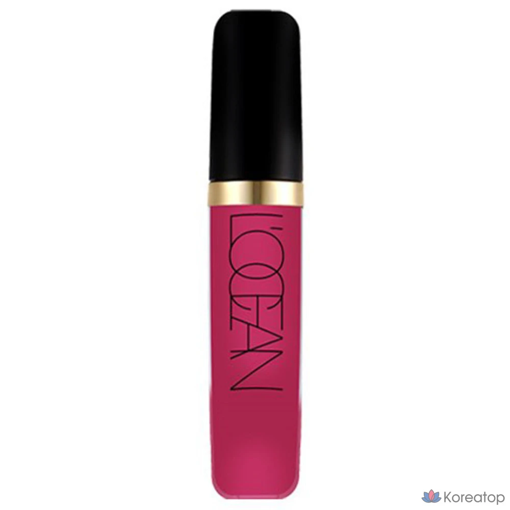 Тинт для губ L'OCEAN Tint Lip Gloss, оттенок 25 Tint Hot Pink, 1 шт.