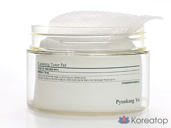 Тонер-пэды Pyunkang Yul Calming Toner Pad, 230 мл, 70 шт.