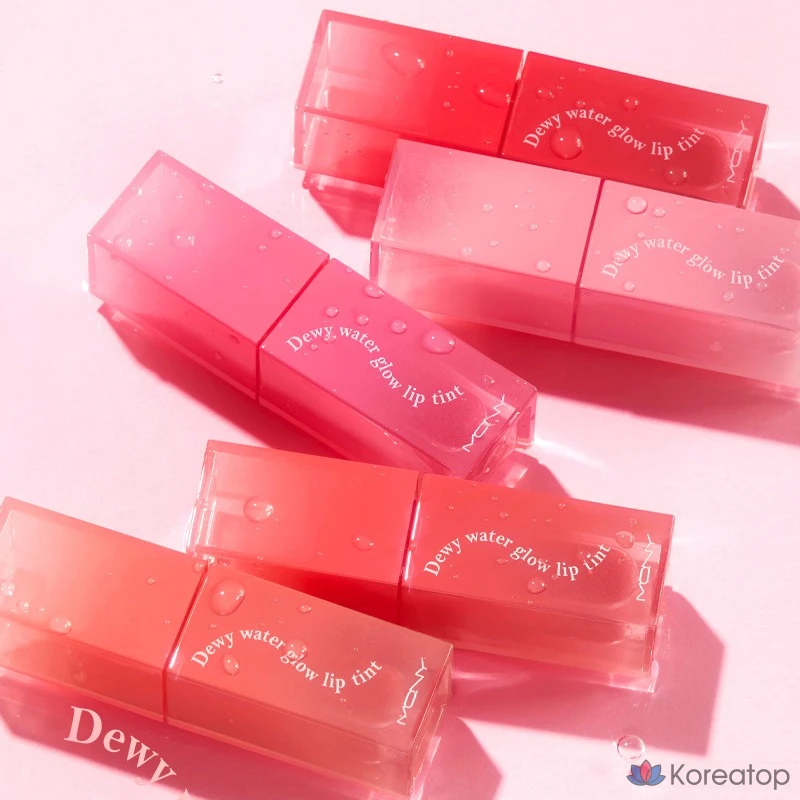 Тинт для губ Mqny Dewy Water Glow Tint, оттенок 05 Irish Cherry, 3.5 г, 1 шт., фото 3