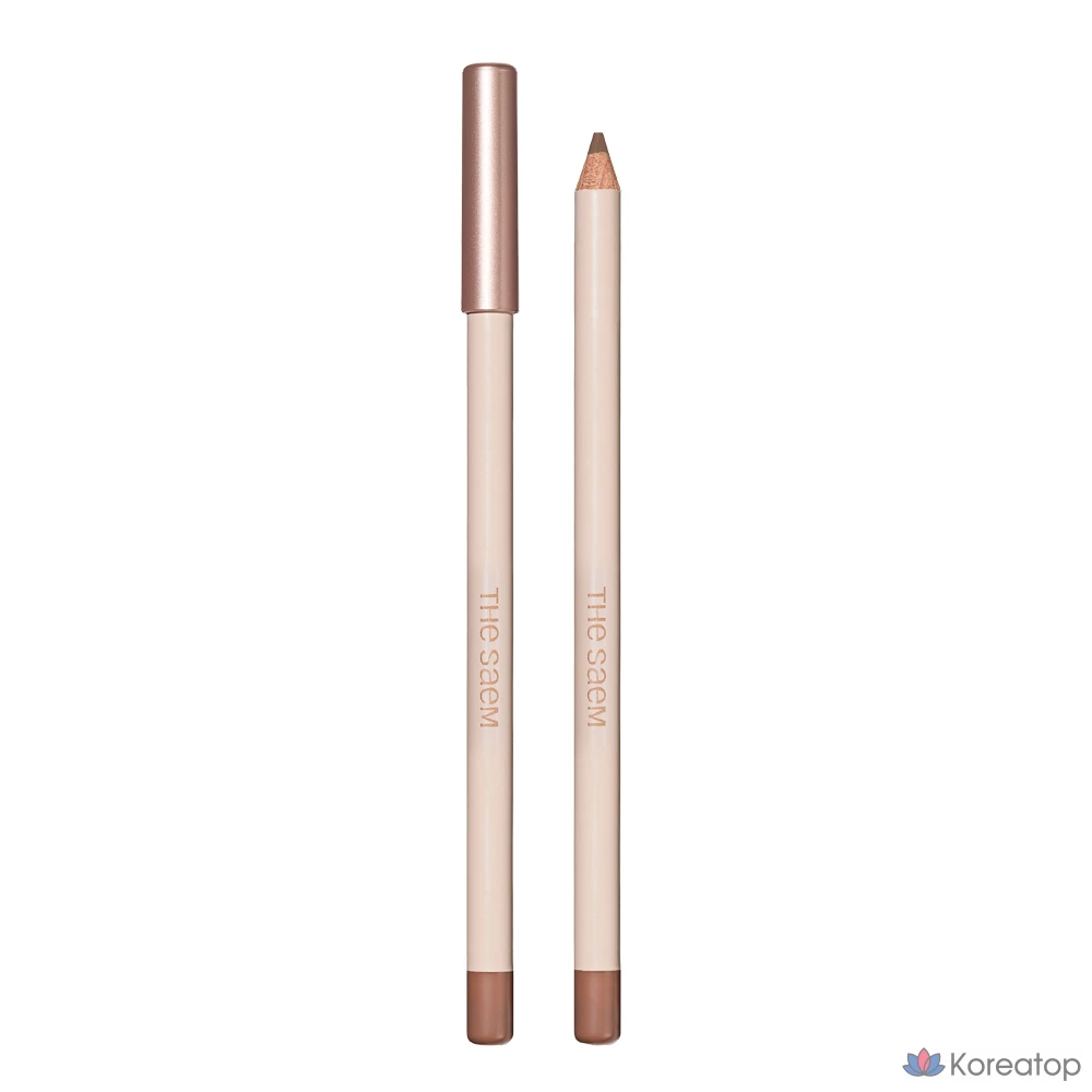 Карандаш для губ The Saem Cover Perfection Lip Pencil, оттенок 05 Toffee, 2 г, 1 шт.