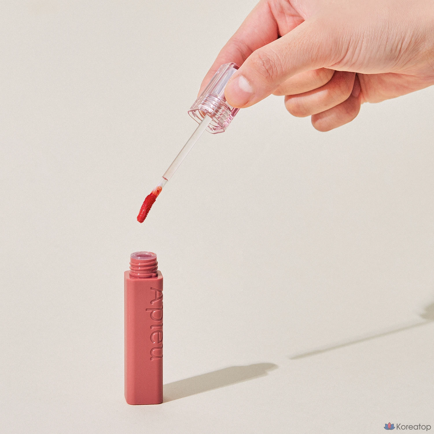 Тинт для губ A'Pieu Juicy Pang Tint, оттенок BE01, 3.5 г, 1 шт., фото 6
