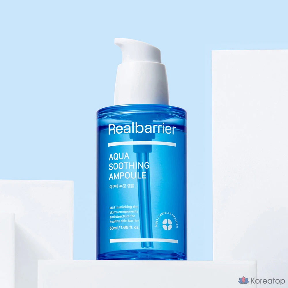 Ампульная сыворотка Real Barrier Aqua Soothing Ampoule, 50 мл, 1 шт.
