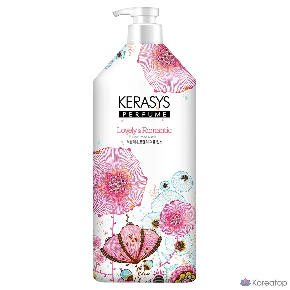 Кондиционер KeraSys Perfume Rinse Lovely & Romantic, 1.5 л, 1 шт.